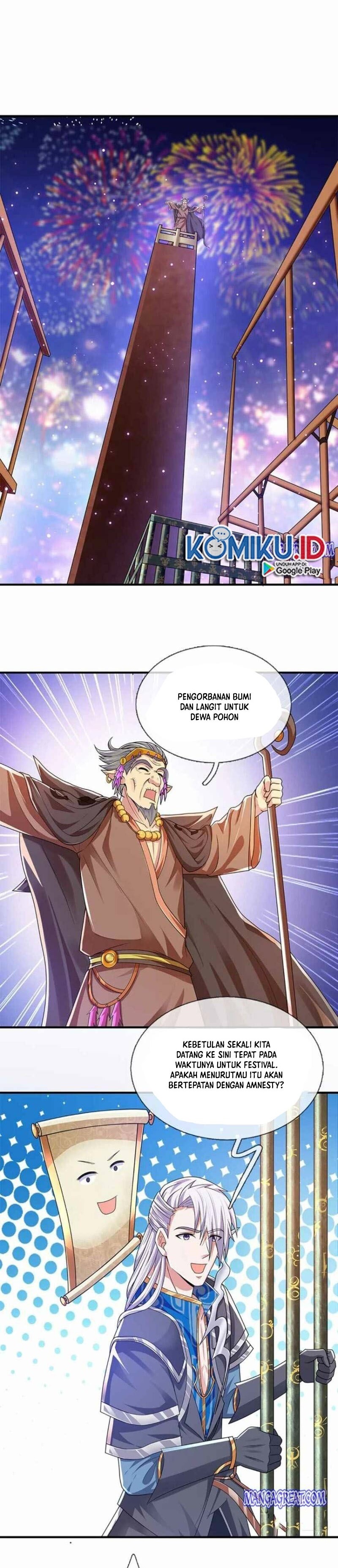 Shura Sword Sovereign chapter 259